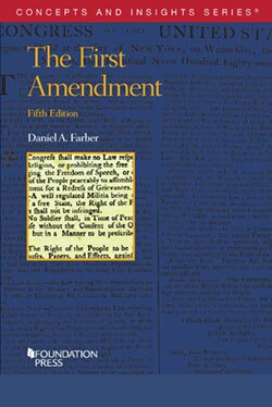 The first amendment, 5th